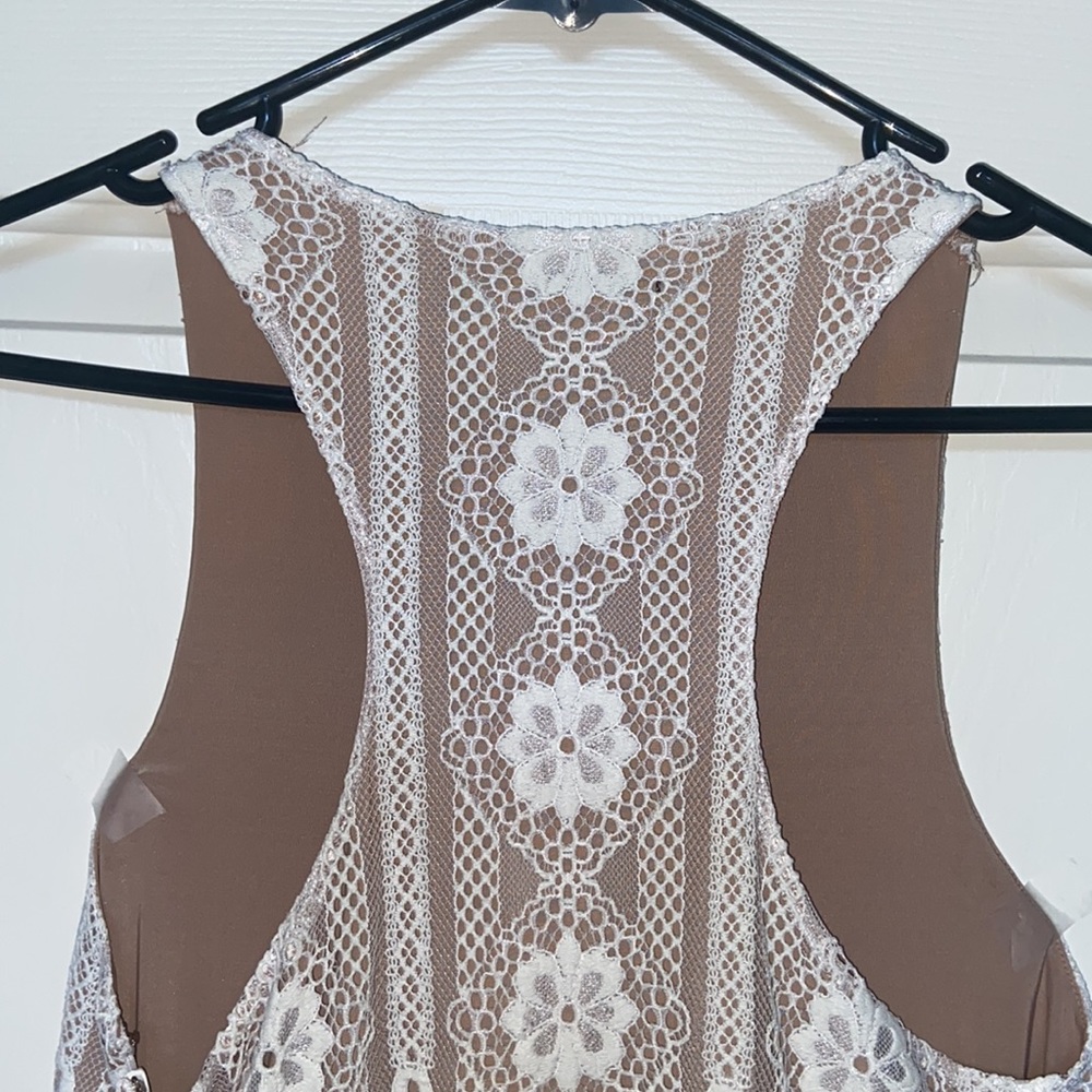 For Love & Lemons white lace dress - Picture 10 of 12